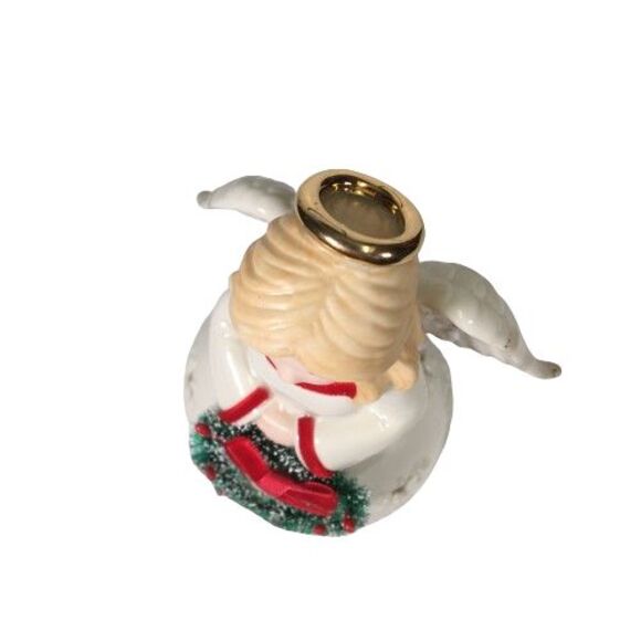 LENOX MERRY & LIGHT Christmas Angel Figurine Sculpture - NEW in BOX - LIGHTS UP! - Picture 11 of 16